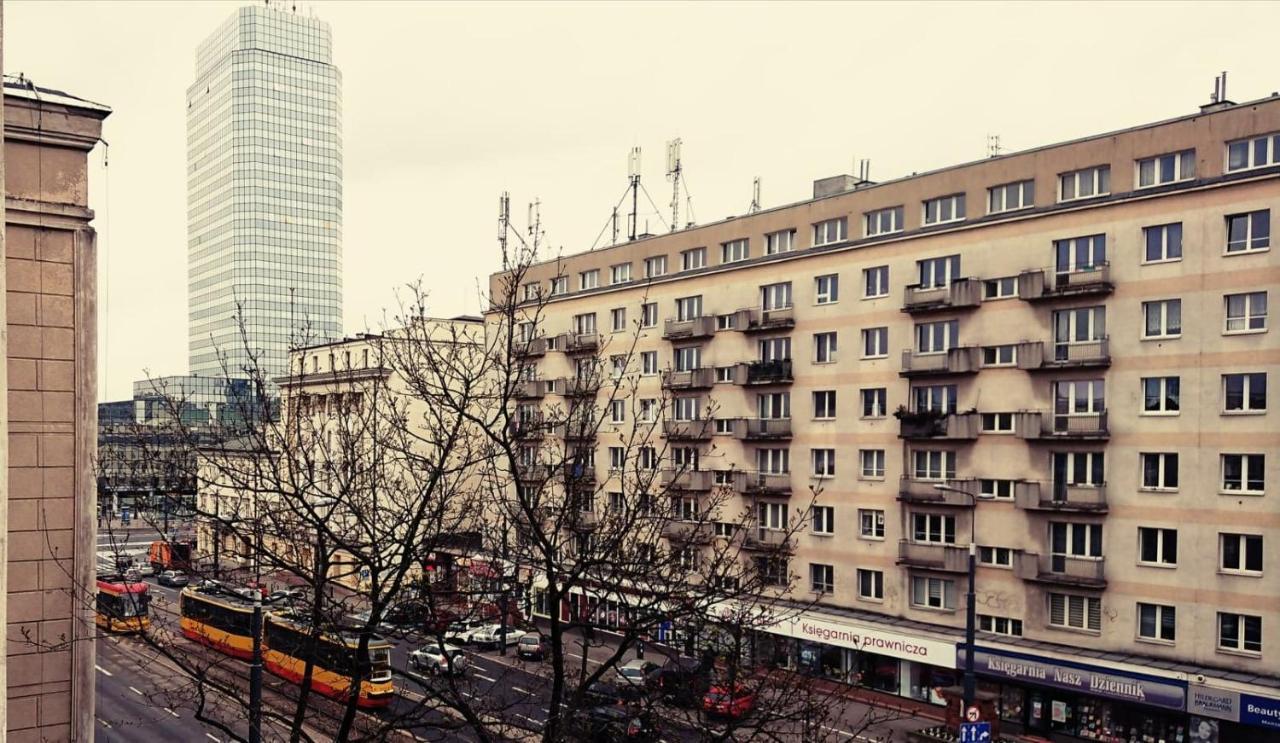 Central Place For You Pl. Bankowy Varsavia Esterno foto